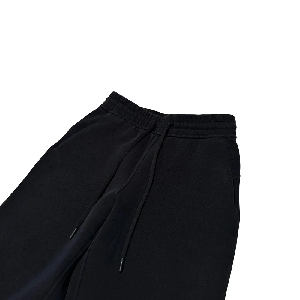 Lululemon Women's Tapered Leg Sweatpants Slight Fade Black Size 4 - 26 x 24
